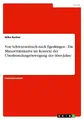 Von Schwarzenbach nach Egerkingen - Die Minarettinitiative im Kontext der Überfr
