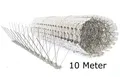 Vogelabwehr Taubenspike 4-reihig - 10 Meter (20 St. à 0,5 M). Schutzbreite 20 cm