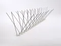 Taubenabwehr, Taubenspike, 4-reihig, 50 cm lang, aus Edelstahl+Polycarbonat