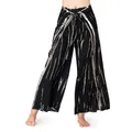 PANASIAM Sunshine Pants TieDy, Black White, M