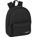 Mochila Safta Mini 27 x 32 x 10 cm - Schwarz