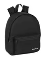 Rucksack Safta Mini Black 27 X 32 X 10 Cm NEU