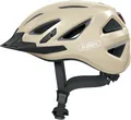 Fahrradhelm mit LED-Rücklicht ABUS Urban-I 3.0 Cream S 51 bis 55 cm