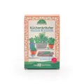 Die Stadtgärtner Kräutersamen Saatgut-Set Küchenkräuter mit 10 BIO-Sorten, Tolles Garten-Geschenk, Samenfest, Ohne Gentechnik, Laborgeprüfte Keimrate