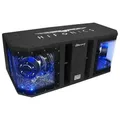 Dual-Bandpass MR-10DUAL | High Performance Bandpass | umschaltbare LED Beleuchtung | 800 Watt RMS
