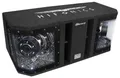Hifonics MR10Dual Mercury Subwoofer mit 2X 25cm Bass im Bandpass Gehäuse mit Beleuchtung 1600Watt Teller