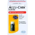 ACCU-CHEK FastClix Lanzetten 24 St PZN07234971