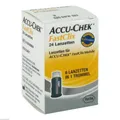 2x ACCU-CHEK FastClix Lanzetten 24 ST