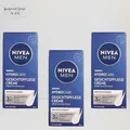 3x 75ml Nivea MEN Hydro Care Gesichtspflegecreme schützt & pflegt trockene Haut