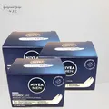 3x 50ml Nivea MEN Hydro Care Gesichtspflege Creme Dose pflegt trockene Haut