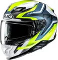 HJC, Integraler Motorradhelm F71 FES MC3HSF, L