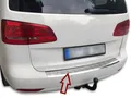 RECAMBO Ladekantenschutz für VW TOURAN 1T3, BJ 2010-2015 Stoßstangenschutz, V2A rostfrei, Exklusive Optik, praktischer Schutz & perfekte Passform