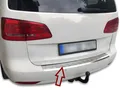 Ladekantenschutz Edelstahl matt passend für VW TOURAN 1T3 | 2010-2015 Abkantung