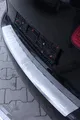Edelstahl MATT Ladekantenschutz passend für VW Touran Typ 1T3 Facelift ab 2010