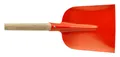 Löffert Holsteiner Schaufel rot Größe 2 mit Stiel Import