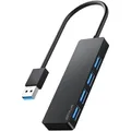 USB Hub 3.0 4 Port USB Hubs tragbarer USB Splitter Mini USB Verteiler für