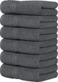 Utopia Towels - Premium Handtücher - 100% gekämmte, 41 x 71 CM's - 6er Pack