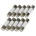 10er Packung SeKi Keramik Sicherung 0,25A (250mA), 5x20mm, Flink; Glassicherung Feinsicherung 250V