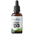 Vitamin D3 Tropfen - 25mcg Vitamin D (1000 i.E.) pro Tropfen - 1020 Tropfen, 30ml pro Flasche - vegan, ohne Alkohol & in Deutschland produziert
