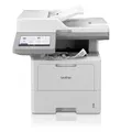 Brother MFC-L6910DN 4-in-1 Mulifunktionsdrucker schwarz weiß (A4, 50 Seiten/Min., 1.200x1.200 DPI, LAN, Duplex-ADF, 520 Blatt Papierkassette) weiß/grau
