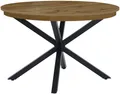 Jockenhöfer Gruppe Essgruppe Olbia/Madison Sitzgruppe (Set, 5-tlg., 1 Ausziehtisch und 4 Stühle), (5-tlg), Tisch mit Butterflyauszug, 120-160 cm, Wildeiche