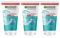 Garnier Skin Active 3in1 Reinigung + Peeling + Maske Anti Pickel, 3er Pack (3 x 150ml)