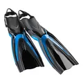 Tusa Hyflex Switch Fin Geräteflossen blau L