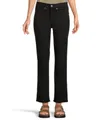 Levi's Damen Jeanshose Classic Mid Rise, Straight Fit, Schwarz (Soft Black), W28/L30