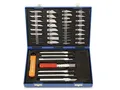 Sintron Distribution GmbH Präzisions-Messerset, 48-teilig 201754