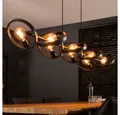famlights Pendelleuchte famlights, Pendelleuchte Christopher in Schwarz E27