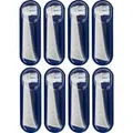 Oral-B iO Sanfte Reinigung 8er, Aufsteckbürste weiß, Für empfindliche Bereiche und gesünderes Zahnfleisch