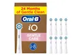 Oral-B Aufsteckbürsten iO Sanfte Reinigung, fortschrittliche Plaque-Entfernung, für empfindliches Zahnfleisch