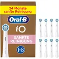 ORAL-B Aufsteckbürsten iO Sanfte Reinigung 8er FFU weiß