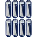 Braun Oral-B iO Sanfte Reinigung 8er, Aufsteckbürste, weiß