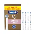 Oral-B iO Gentle Care Ersatzbürsten Bürstenköpfe 8 Stück Weiß