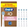 Oral-B iO Sanfte Reinigung Aufsteckbürsten 8 Stück weiß 8700216774130