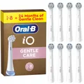 NEU Oral B iO Gentle Care Aufsteckbuersten 8 Stk fuer sensibles Zahnfleisch