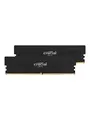 Crucial PRO Overclocking DDR5-6400 - 64GB - CL40 - Dual Channel (2 pcs) - AMD EXPO & Intel XMP - Schwarz