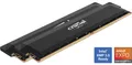 Crucial DIMM 64 GB DDR5-6400 (2x 32 GB) Dual-Kit, Arbeitsspeicher