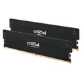 Crucial Pro DDR5 RAM 64GB Kit (2x32GB) 6400MHz CL40, Overclocking Gaming, Intel XMP 3.0 / AMD EXPO, PC Computer Arbeitsspeicher, Schwarz - CP2K32G64C40U5B