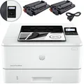 Monochrom-Laserdrucker HP LaserJet Pro 4002dn + 2 Toner 149X