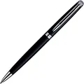 Waterman Kugelschreiber Hemisphere Lack C.C., S0920570, schwarz, Metall, Schreibfarbe blau