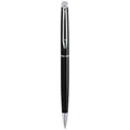 WATERMAN Kugelschreiber HÉMISPHÈRE Lack Schwarz schwarz, Schreibfarbe: blau,...