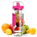 LA VAGUE VITALITY Trinkflasche mit Einsatz