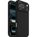 OtterBox Figura Serie MagSafe Hülle für iPhone 17 Pro Max, stoßfest, sturzsicher, ultraschlank, dünne schützende Hülle, Getestet nach Militärstandard, Schwarz
