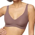 Sloggi Damen Zero Feel Bralette EX, Cacao, XS
