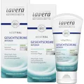 Lavera Neutral Gesichtscreme Bio-Nachtkerze, 2er Pack (2 x 50 ml)