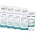 Lavera Neutral Gesichtscreme Bio-Nachtkerze, 4er Pack (4 x 50 ml)