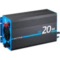 ECTIVE SSI 20 PRO 2000W/12V Sinus-Wechselrichter mit Netzvorrangschaltung Ladegerät und Laderegler