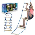 Schildkröt 970713 - Jungle Ladder Strickleiter, 250cm, Jungle Line-Hindernis (970713)